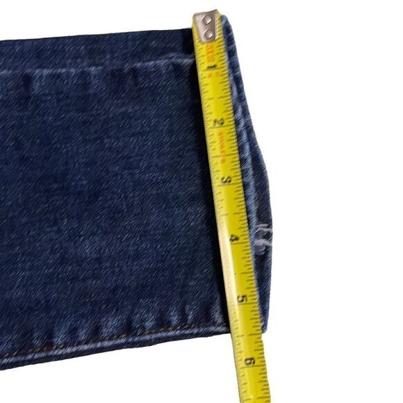 Levi’s 711 Distressed Skinny Crop - 31 - Picture 7 of 11